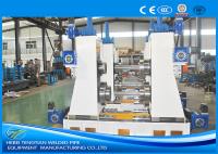 Hifrequency Welding Tube Mill Machine Round Shape Milling Saw With 20mm Thickness