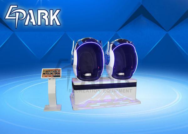 3 Dof Electric 9d Virtual Reality Simulator with 2 Eeg Shell Seats