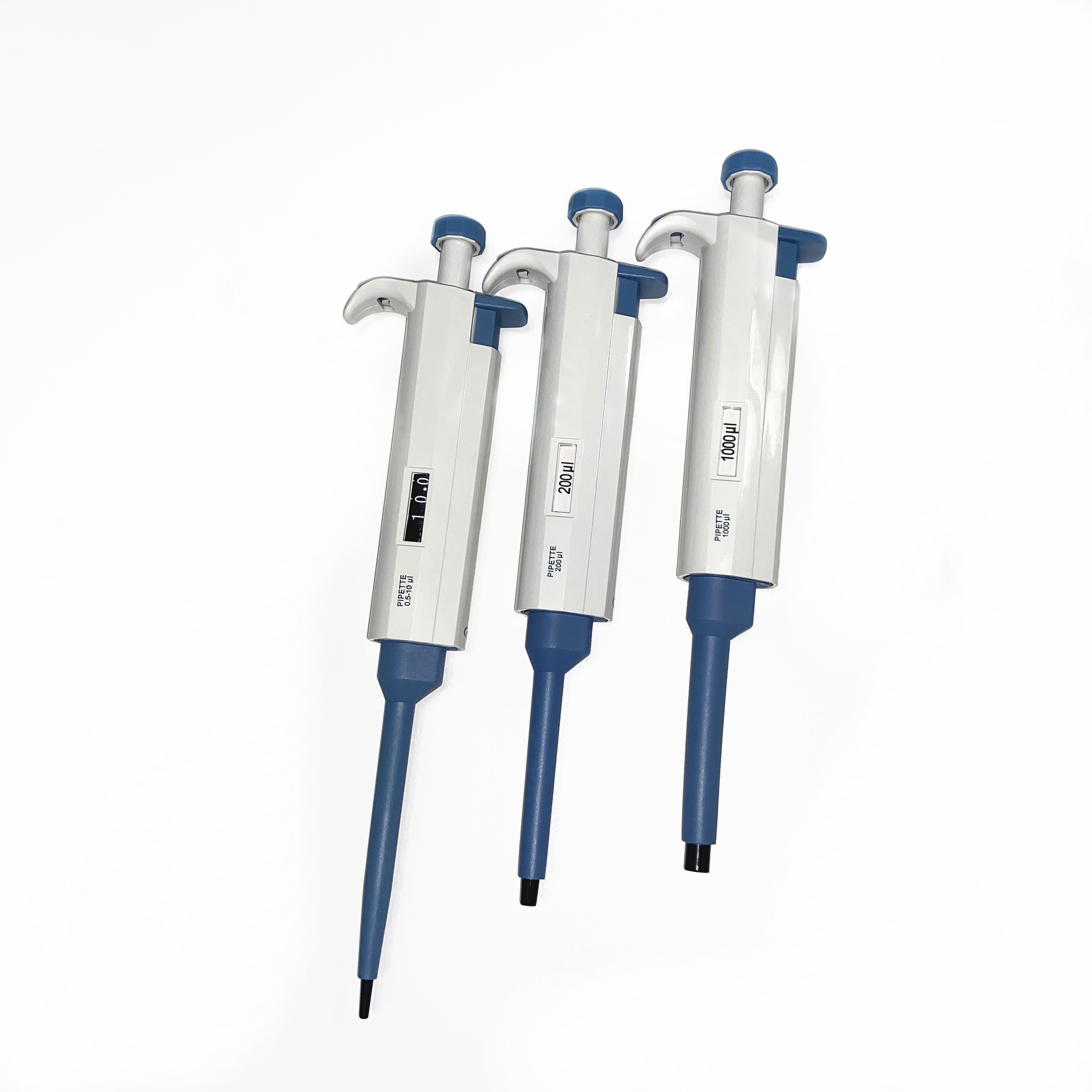 Adjustable Laboratory Research Use Micropipeta Pipette Gun 0.5-10ul 100ul 200ul