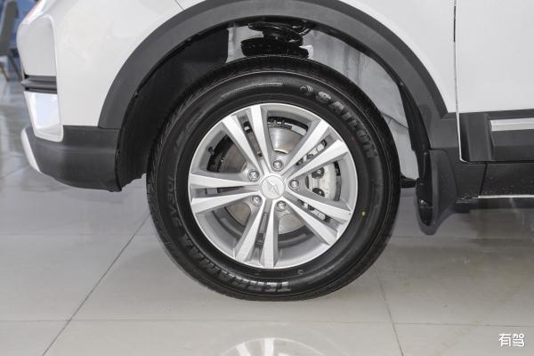 48L Gasoline Family SUV With 7 Seats Home Use Elegant  BAIC Ruixiang