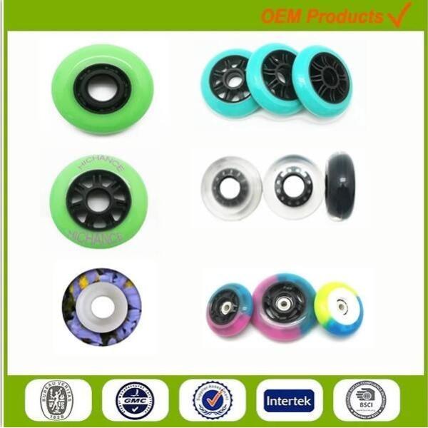 Single Row Load Direction ABEC-9 Custom 608 Professional Concave Skateboard Bearings