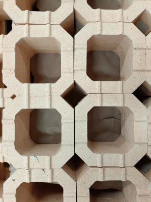 Low Porosity Fireclay Regenerator Brick for Glass Furnaces