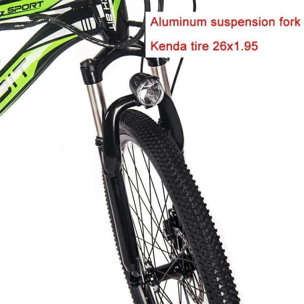 Road Bici 250w 36v 10ah Electric Mountain Bicycle 26inch Rich Bit 006