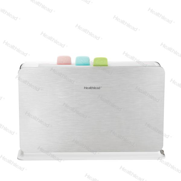 Desinfecção UV plástica 2.7kg D001 do esterilizador da placa da cozinha