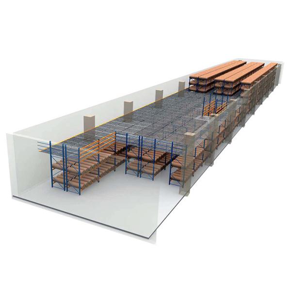 Q235 Material Mezzanine Racking System / Warehouse Mezzanine Floors For Storage