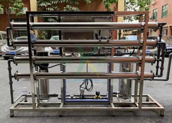 2000LPH RO Water Treatment System Pure Drinking Water Plant For Boilers