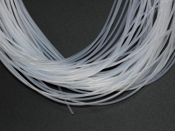 Manguera transparente fina estupenda del silicón, tubo del silicón, tubería del silicón