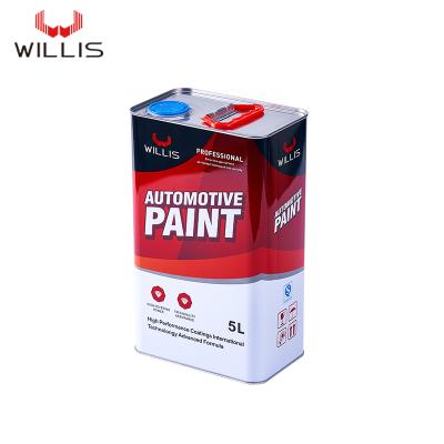 High Solid 2k Automotive Clear Coat Ultra Durable Self Leveling Finish For Car Restoration Custom Paint Jobs