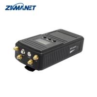 Taux de transfert de données élevé 82 Mbps chiffrement IP66 robuste IP MESH WIFI Transcepteur radio interphone bidirectionnel