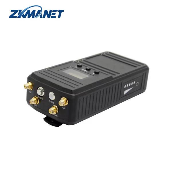 Radio portative de 1 W avec interphone Vioce et positionnement BD/GPS pour une transmission de 1 à 2 km