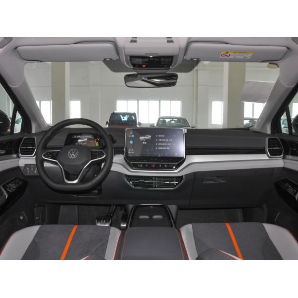 Electric Fully EV SUV Volkswagen Crozz ID6 2022 Long Endurance Mileage Prime Version