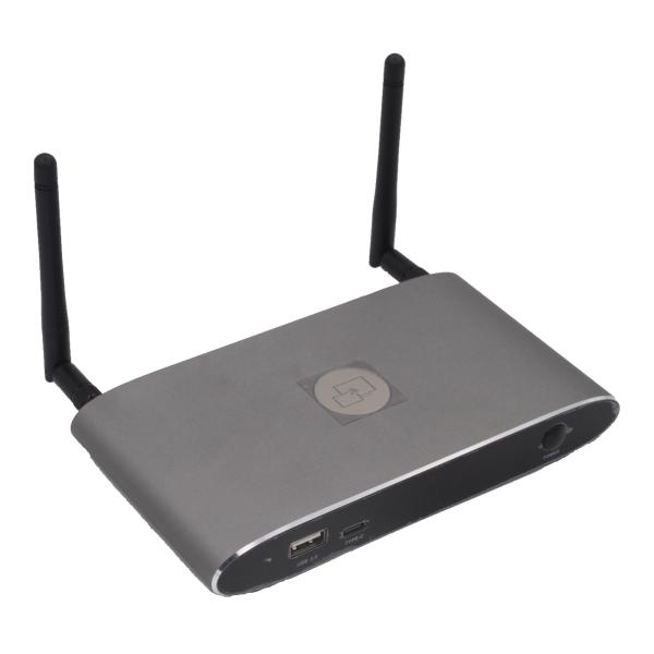 4 Split Screen 4K UHD Wireless Presentation System Allow 4 People Share Contents Simultaneously