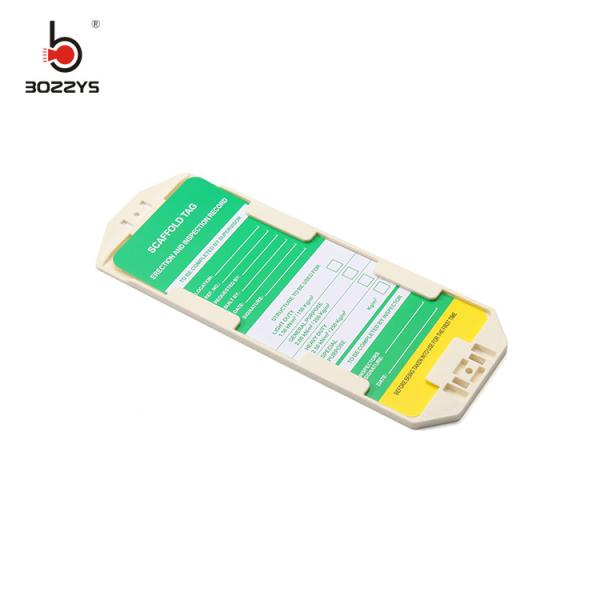 Heart Resistant Safety Lockout Tags Humanized Design With Multifunctional Insert