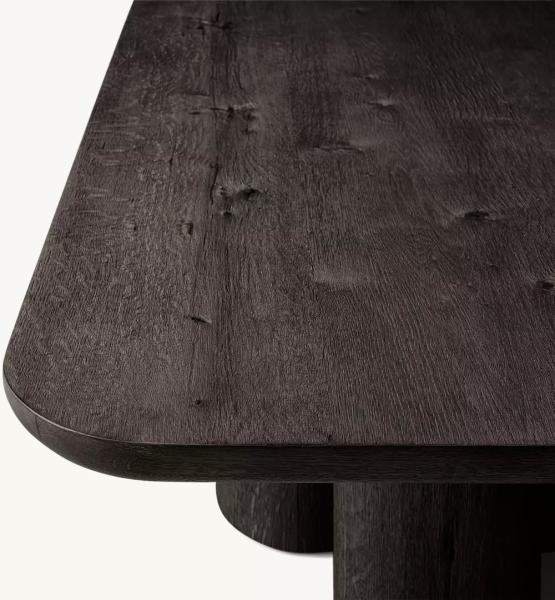 Modern Light Luxury Solid Wood Coffee Table Living Room Furniture Series