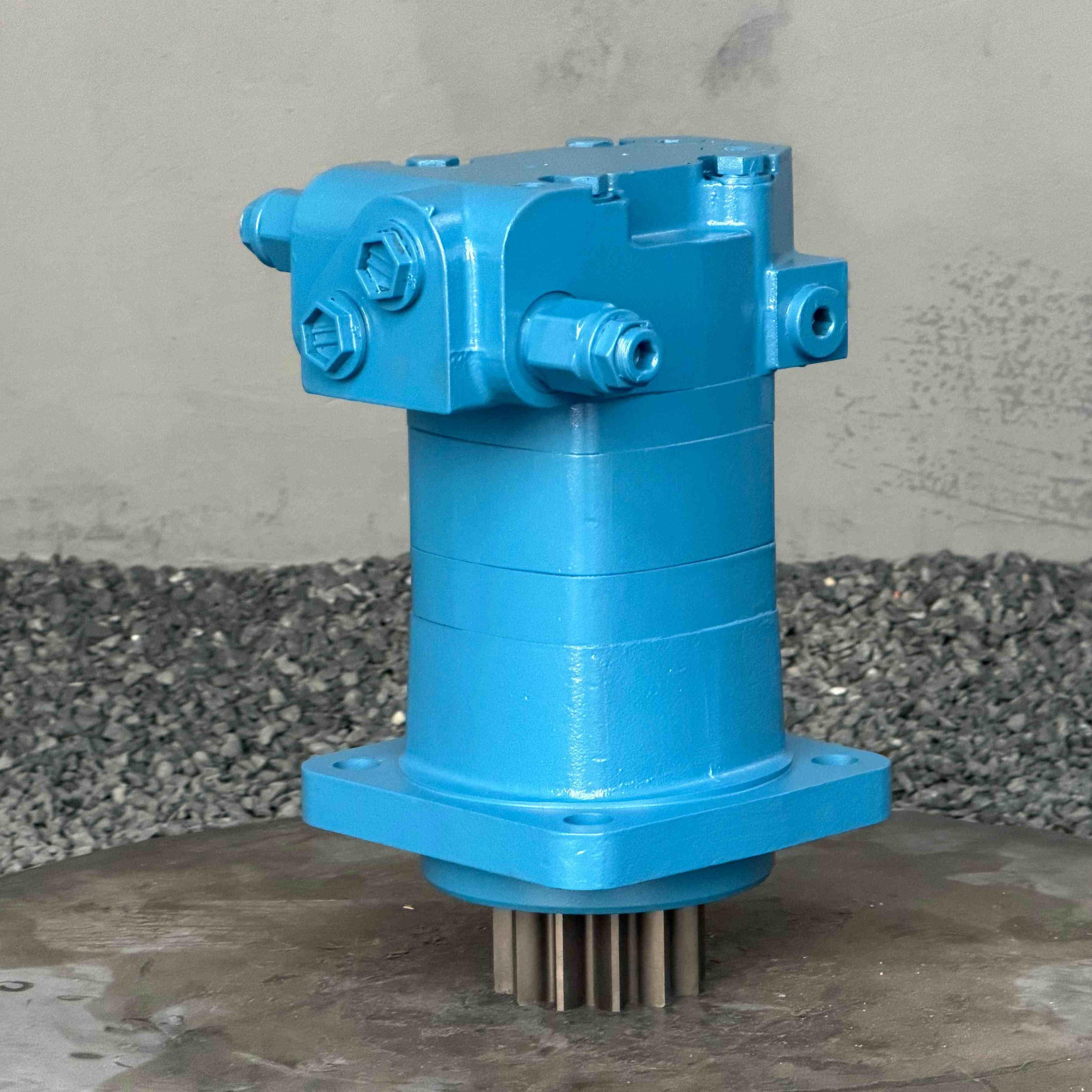 KUBOTA KX41-3 U17 U17-3a U15 U15-3 Swing Motor Device RG138-61280 RB238-61280 Eaton 2-200DOS-E3888 104-6473-005 104-6485-005 For Mini Excavator Original Parts