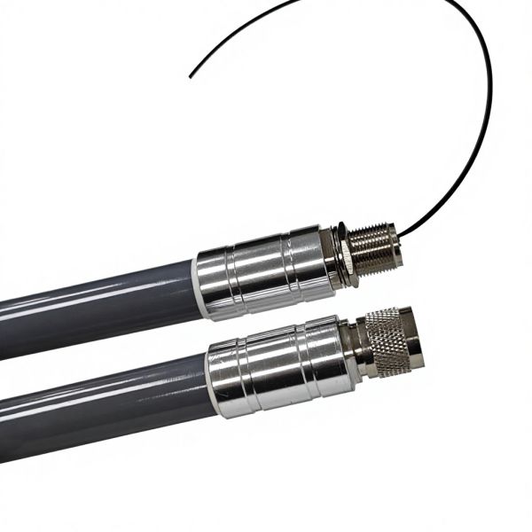 Omni Waterproof Outdoor Fiberglass 5G Antenna High Range AP with 10Meters Cable