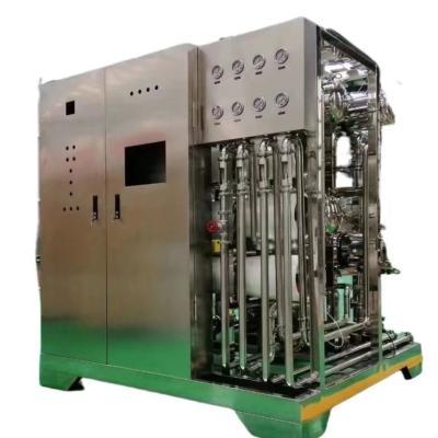 Les systèmes de purification de l'eau de haute pureté produisent 4 tonnes d'eau par heure