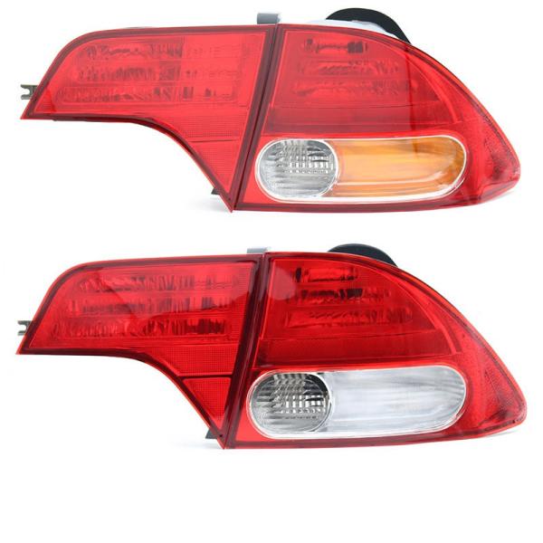 Lâmpadas traseiras LED personalizadas para Honda Civic 2006 33552-SNV-H02 33502-SNV-H02