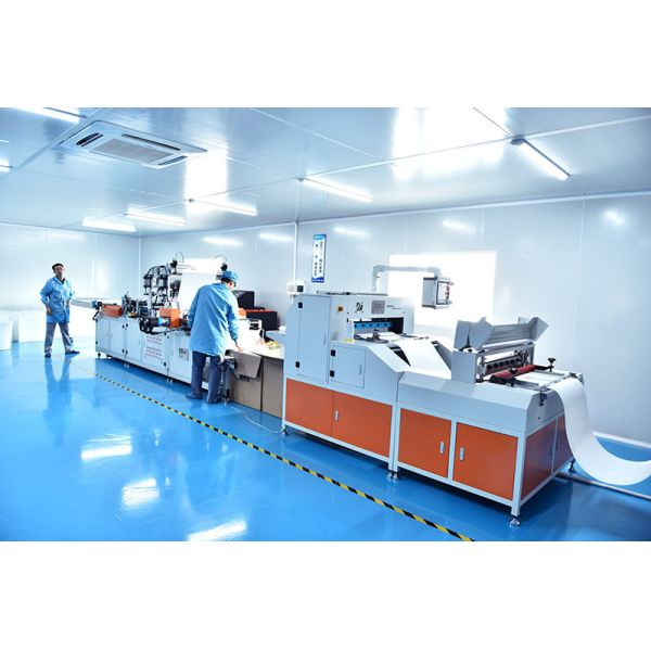 1175x575x69mm HEPA Air Filter with Less Than 200 Pa Initial Resistance and Hot Metal Adhesive Partition