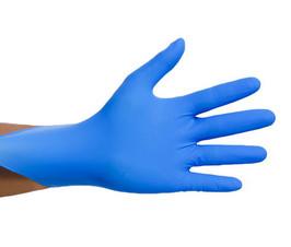 High Density Disposable Surgical Gloves Smooth Surface Polyethylene For Hospital