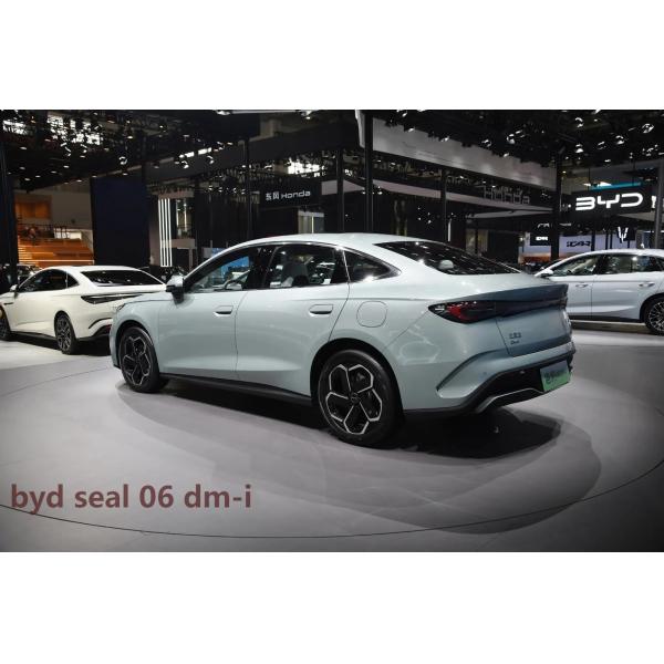 Plug-in Hybrid Electric Car 2200km Range Cars Electric Byd Seal 06 Dm-I Phev Car
