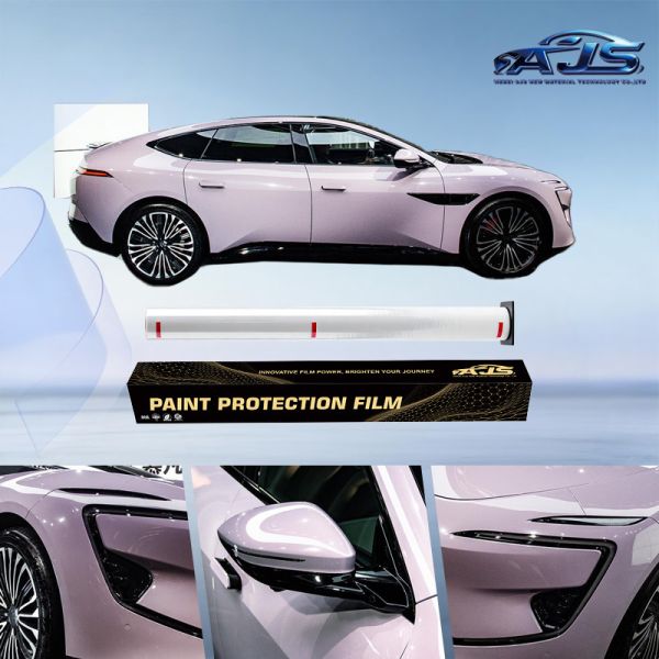 Transparent Car PPF Film Scratch Resistant Self Healing Car Film With 8 Year Warranty