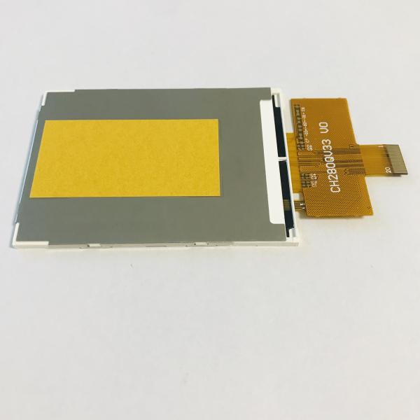 2,8 дюйма IC ST7789V промышленный LCD показывает белое СИД освещает контржурным светом