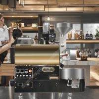 3.5kw Commercial Drum Coffee Roaster Machine 2kg
