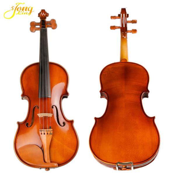 4/4 Full Size Student Beginner Violin (VG001-HPM) Wholesale Price Handmade High Quality Colorful High-gloss 4/4 size