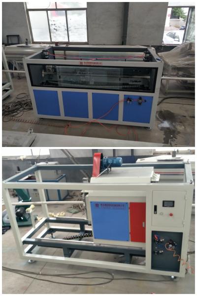 PLC Control Plastic Pipe Extrusion Line Automatic PVC Pipe Cutting Machine