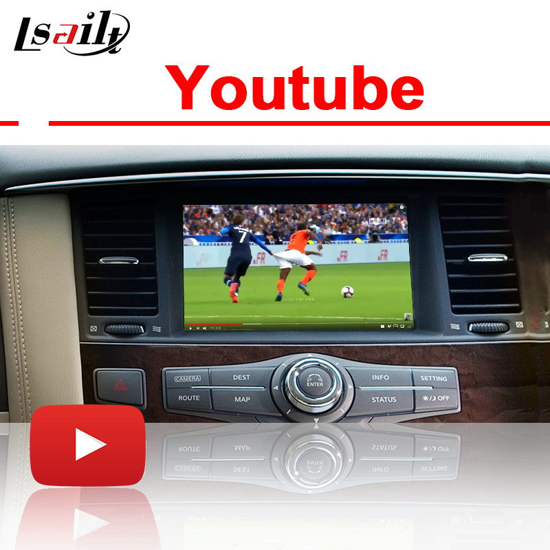 Навигация GPS интерфейса андроида RAM 4GB видео- для Infiniti QX56 2010-2013