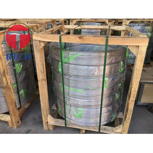 Трубка теплообменного аппарата нержавеющей стали 316 АСТМ А249 304 сваренная трубкой спиральная