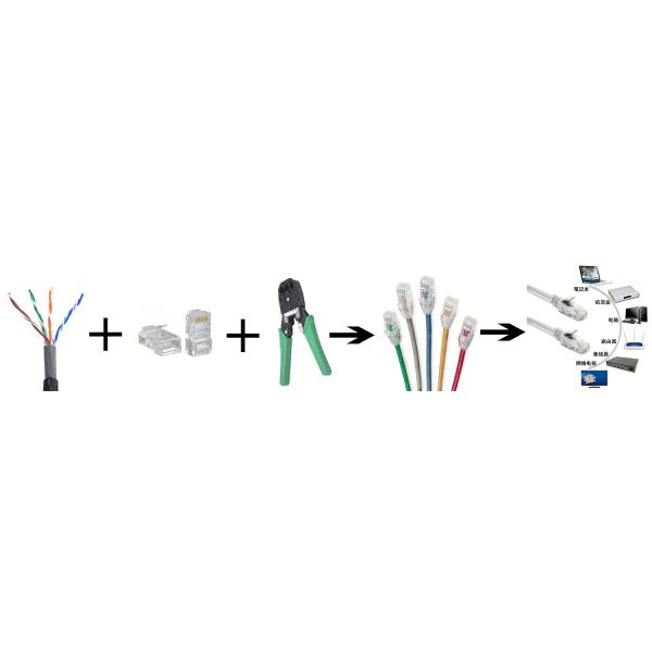 SFTP STP Indoor Cat6a Ethernet Lan Cable For Telecommunication