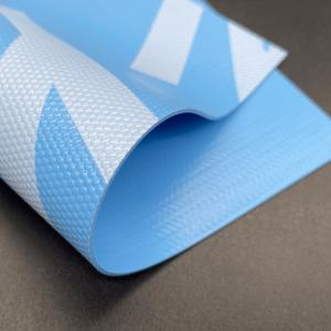 HLSPL07 1.5MM PVC Swimming Pool Vinyl Liner Alphabet Printing Design