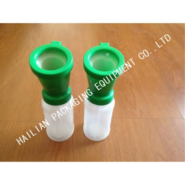 Farm Cow Teat Dip For Dairy Cow , Plastic 300ml Teat Dip Cup