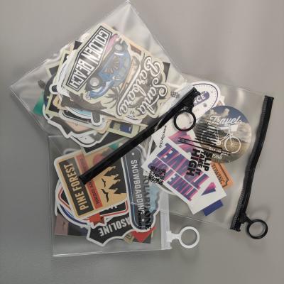Lightweight and Portable PVC Zipper Bags for Easy Carrying and Storage of Your Collection