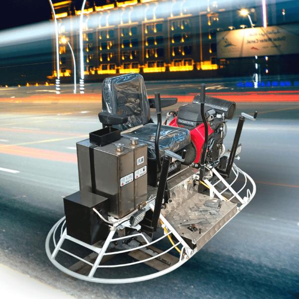 Dia 800mm 100mm Floor Grinder Machine Ride On Concrete Finishing Trowel Machine
