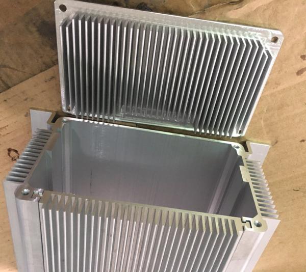 Caixa da extrusão para o alojamento da caixa de Elextronic da fonte de alimentação do coordenador