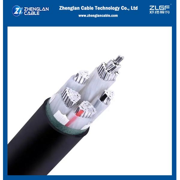 PVC N2XY Low Voltage Power Cable 50mm 120mm2 XLPE Insulation LV