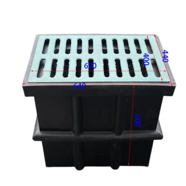 Custom Capacity PE Manhole and PE Well with Leak Detection and UV Resistance for Rotational Molding Applications