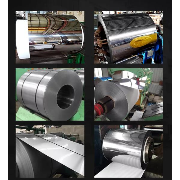 410S 2B BA Grade Stainless Steel Coil 0.18-1.5mm For Making Knife