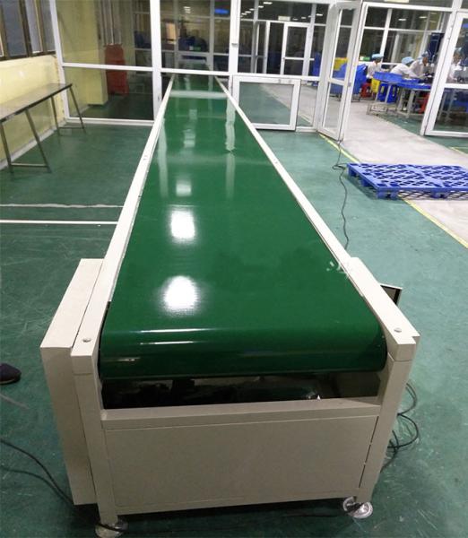 Automated ESD Assembly Line Conveyor Belt For 3D Printer Component Assembly
