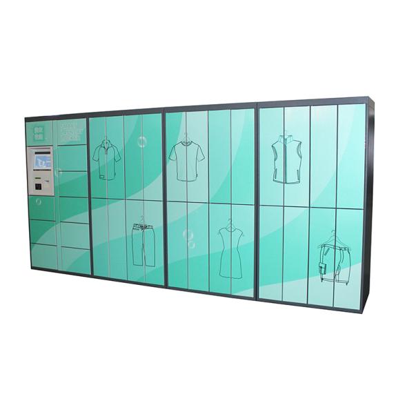 Подгонянная оплата одевает шкафчик прачечной для дела ISO9001 32inch химической чистки