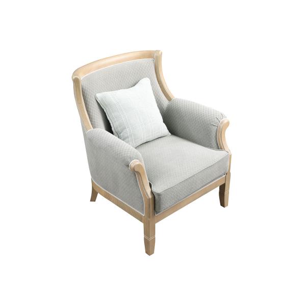 Oak wood fabric sofa for Hotel restaurant lobby Dining room use from high quality shenzhen furniture factory