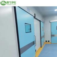 Hospital o Puertas Sala de operaciones modular hermética automática deslizante