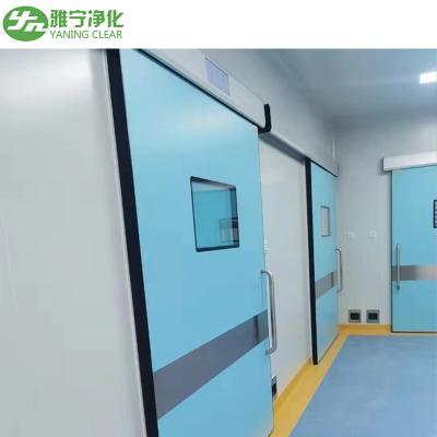 Hospitais ou Portas Sala de Operação Modular Hermética Automática Deslizante