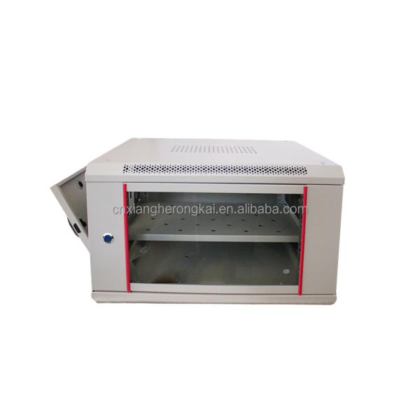 OEM Server Acceptance SPCC Cold Rolled Steel Enclosure for 6U Network Switch Enclosure