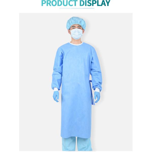 Biodegradable Waterproof Disposable Surgical Gown