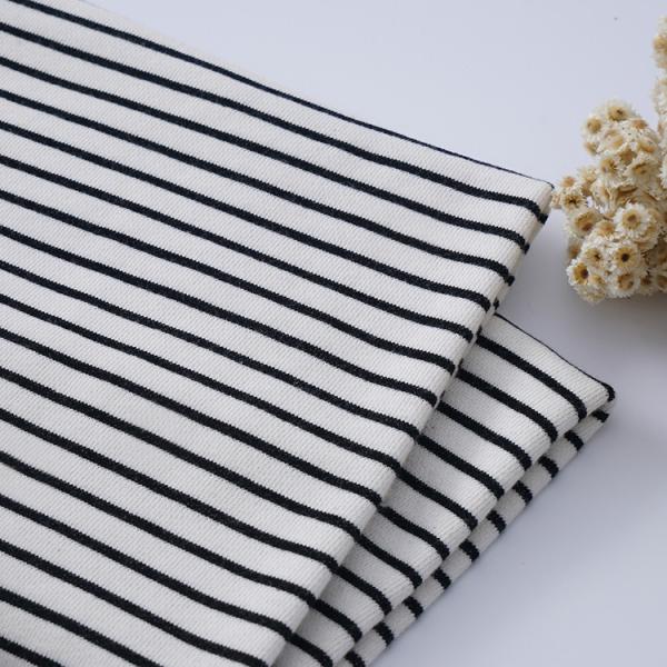 Стильная и удобная и щедрая и непринужденная полосатая хлопковая ткань для капюшона