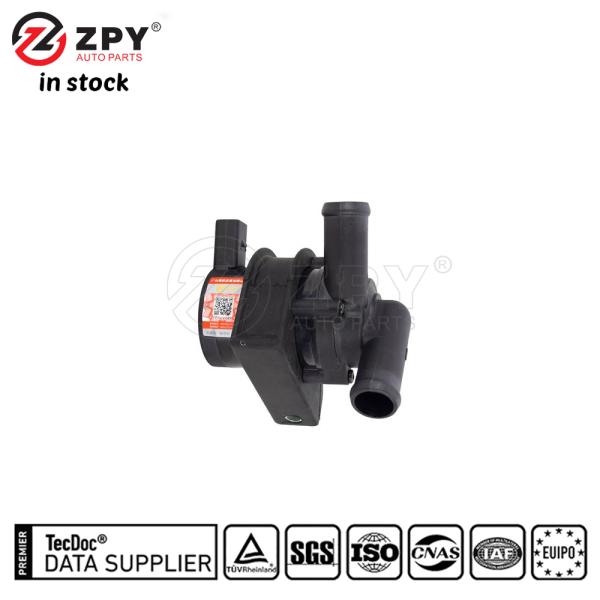 ZPY Auxiliary Water Pump for VW Touareg Audi Porsche 7L0 965 561D